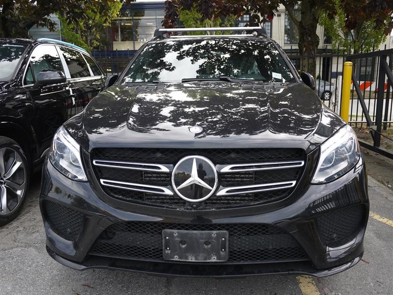 2016 Mercedes-Benz GLE350d