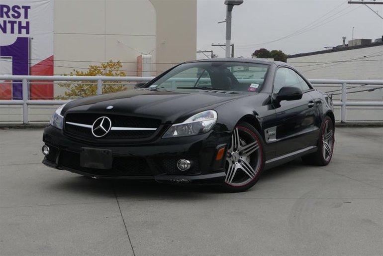 2009 Mercedes-Benz SL63 AMG