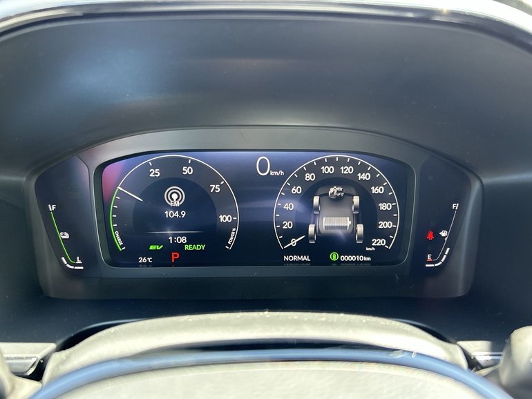 2026 Honda CR-V Hybrid