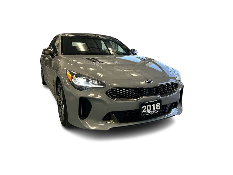 2018 Kia Stinger