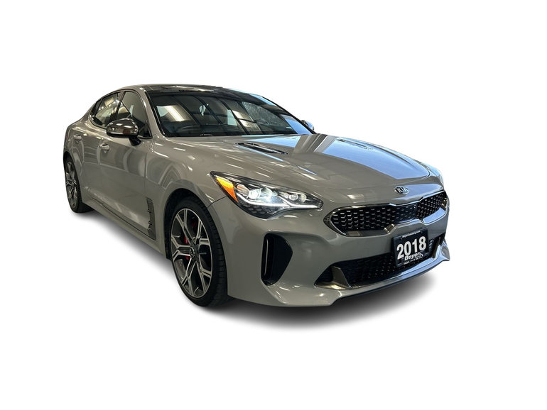 2018 Kia Stinger