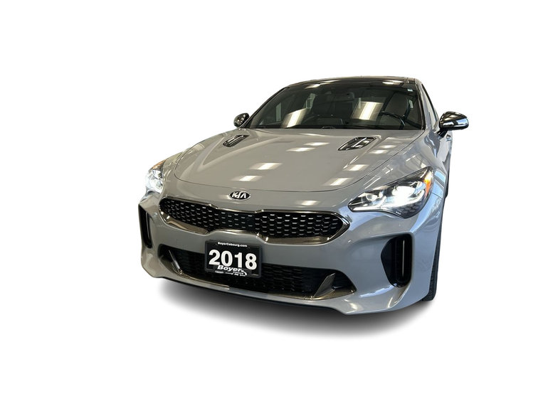 2018 Kia Stinger