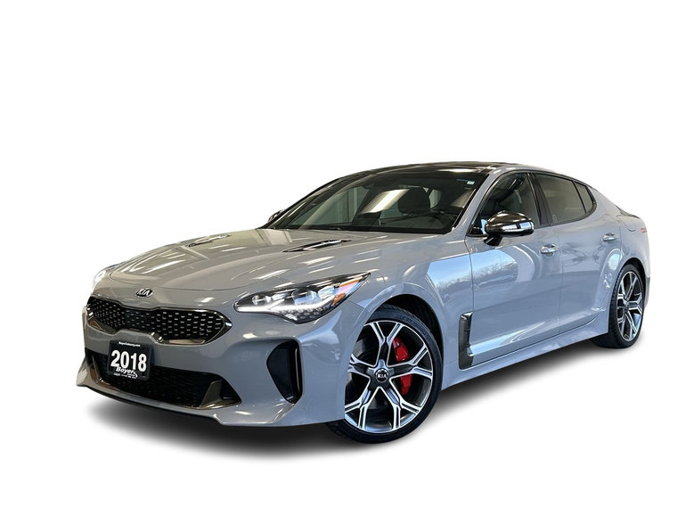 2018 Kia Stinger