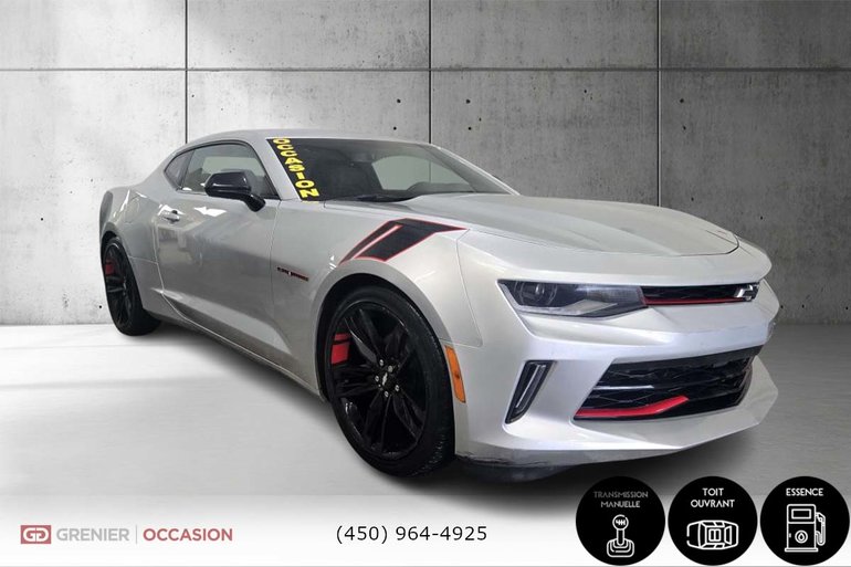 2018 Chevrolet Camaro 2LT Redline Groupe RS