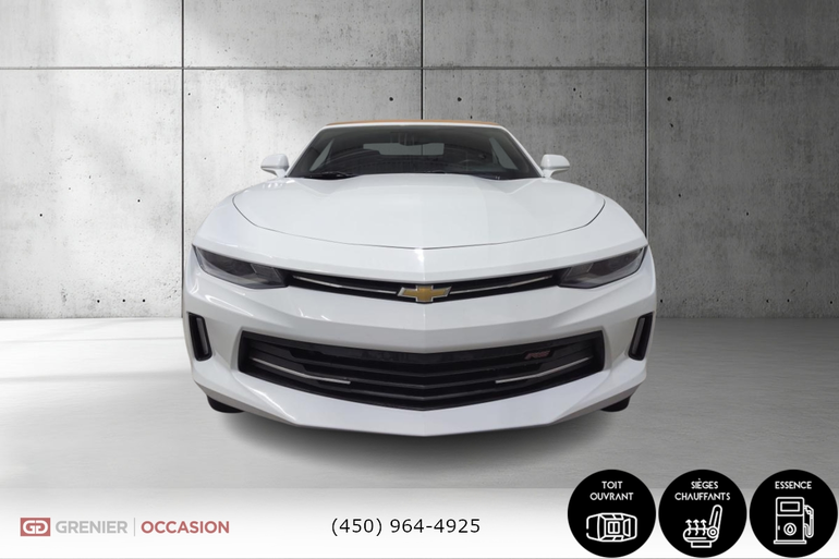 2018 Chevrolet Camaro