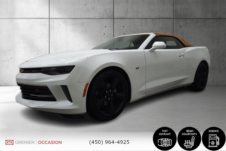 2018 Chevrolet Camaro