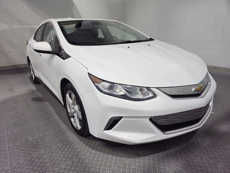 2018 Chevrolet Volt LT Sièges Chauffants Caméra De Recul