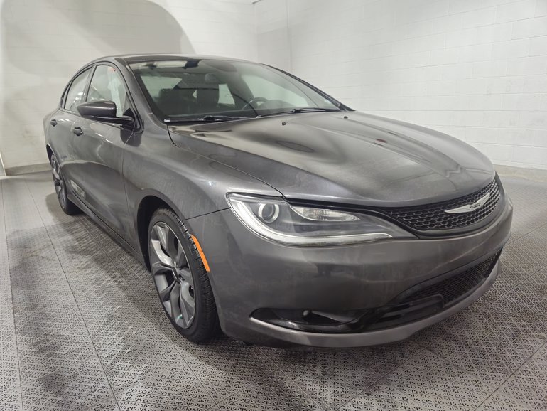 Chrysler 200 S V6 Toit Panoramique Cuir 2016