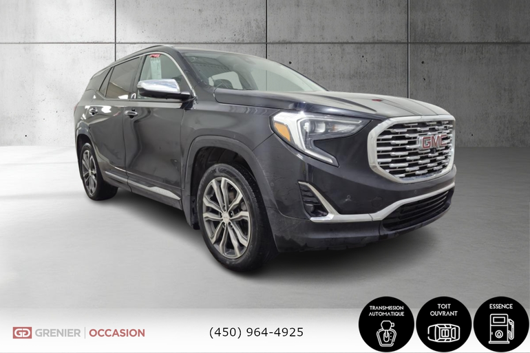 GMC Terrain Denali Toit Panoramique 2020