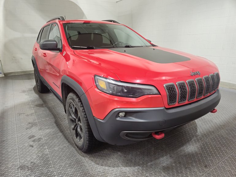 2019 Jeep Cherokee Trailhawk Elite 4X4 Toit Panoramique Cuir