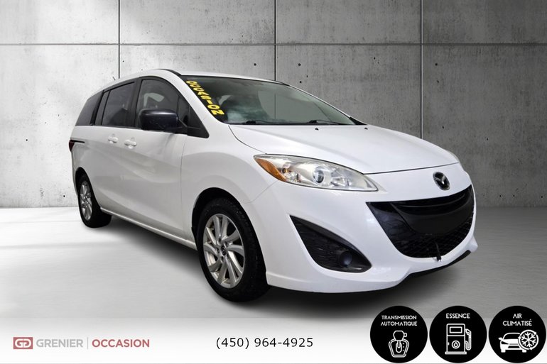 2014 Mazda Mazda5 GS Air Climatisé  Mag 6 Passagers