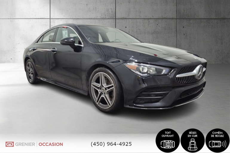 2021 Mercedes-Benz CLA CLA 250 AMG Package Toit Panoramique