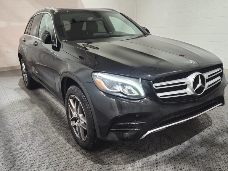 Mercedes-Benz GLC GLC 300 AMG Package 4Matic Toit Ouvrant Cuir 2018