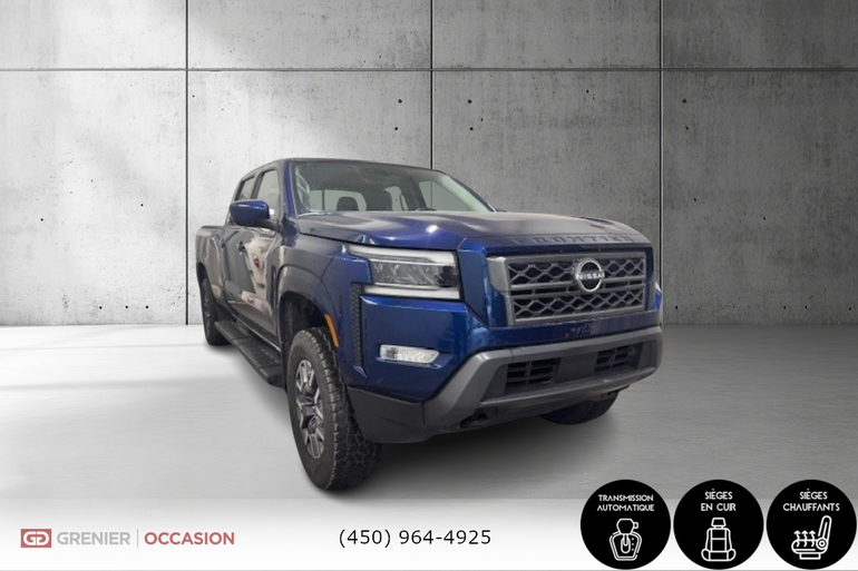 2023 Nissan Frontier SV Premium Crew Cuir Bas Kilométrage