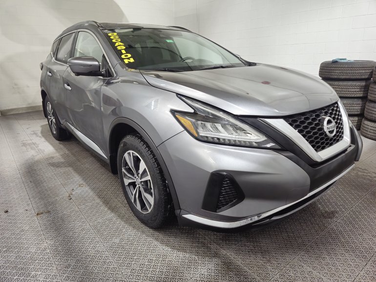 2021 Nissan Murano SV AWD Toit Panoramique Caméra 360