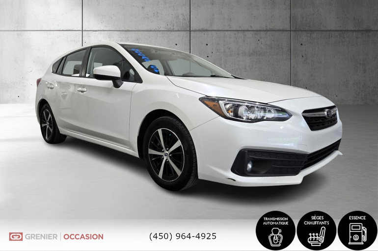 Subaru Impreza Touring w/Eyesight Hatchback Bas Bilométrage 2021