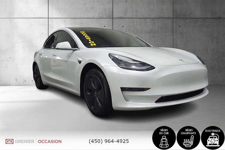 Tesla MODEL 3 Standard Range Plus 2020