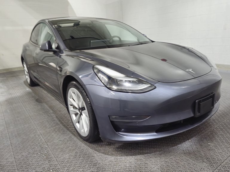 2022 Tesla MODEL 3 Long Range AWD Mag 19 Pouce