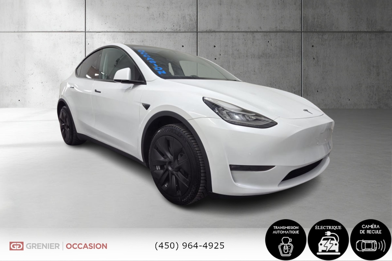 Tesla Model Y Long Range AWD caméra 360 2022