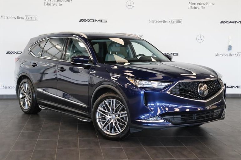2022 Acura MDX SH-AWD at w/ Platinum Elite Pkg