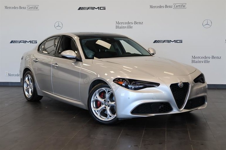 2017 Alfa Romeo Giulia