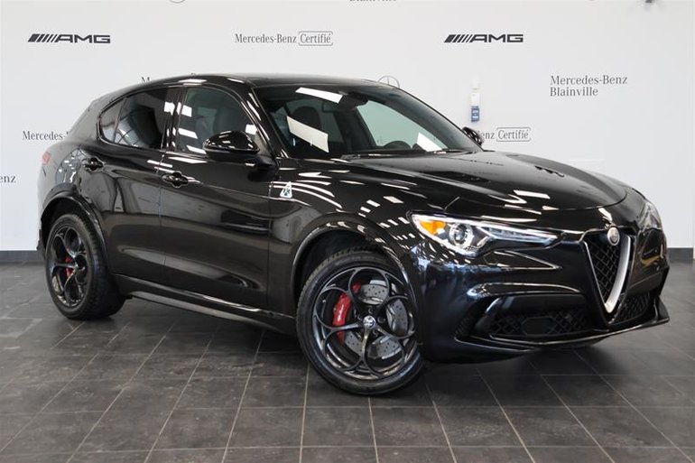 2018 Alfa Romeo Stelvio Quadrifoglio AWD
