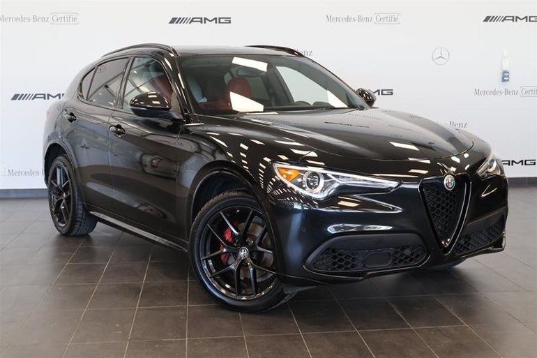 2020 Alfa Romeo Stelvio Ti AWD