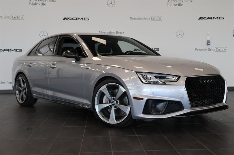 2019 Audi A4 2.0T Progressiv quattro 7sp S tronic