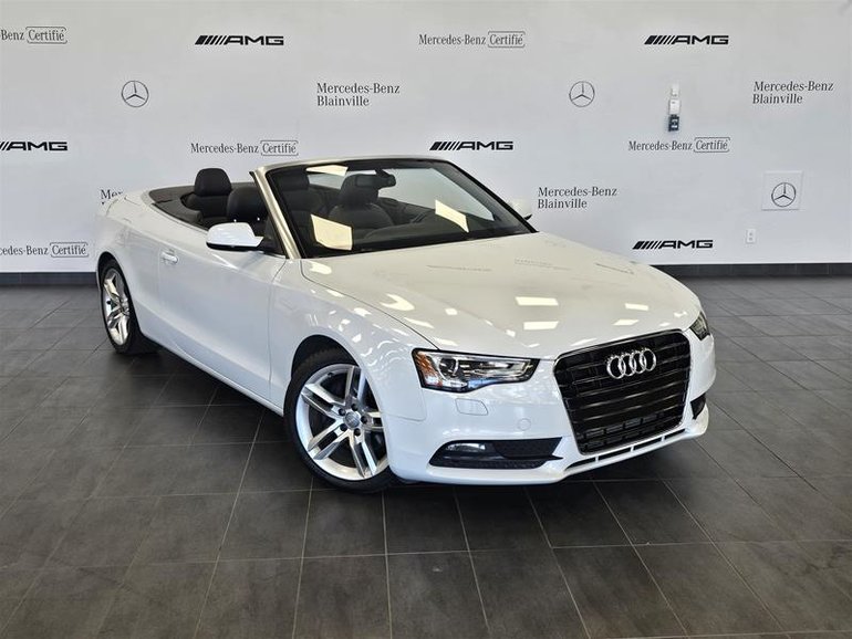 2013 Audi A5 2.0T Prem Plus Tip qtro Cab