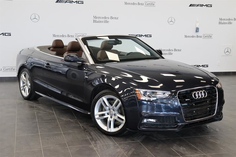 2016 Audi A5 2.0T Technik quattro 8sp Tiptronic Cab