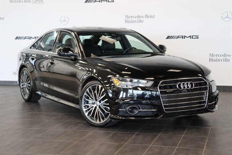 2018 Audi A6 3.0T Progressiv quattro 8sp Tiptronic