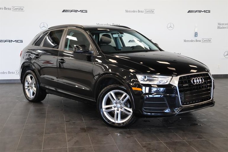 2016 Audi Q3 2.0T Komfort quattro 6sp Tiptronic