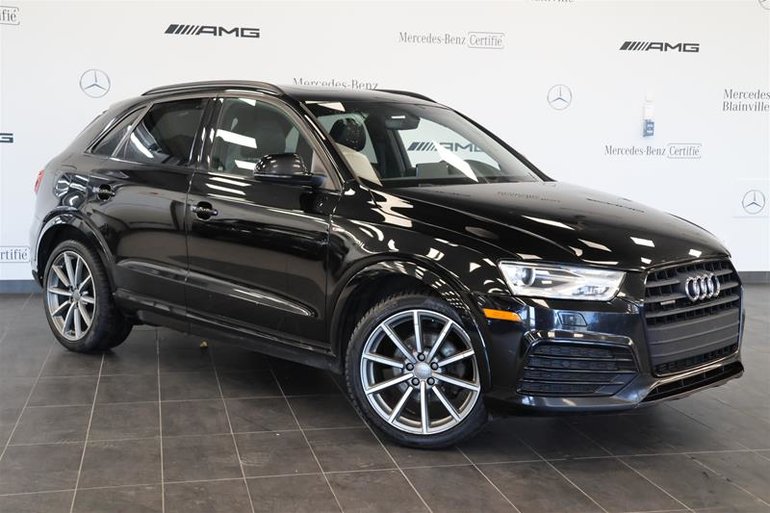 2017 Audi Q3 2.0T Progressiv quattro 6sp Tiptronic