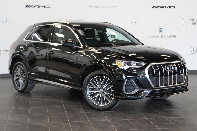 2019 Audi Q3 2.0T Technik quattro 8sp Tiptronic