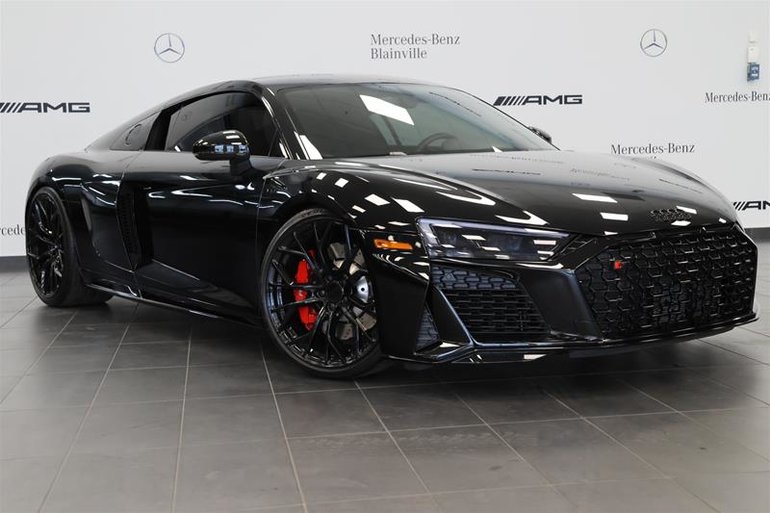 2023 Audi R8 5.2 V10 Performance RWD 7 sp S tronic coupe