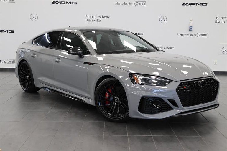 2022 Audi RS 5 Sportback 2.9T quattro 8sp Tiptronic