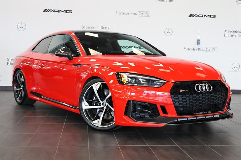 2019 Audi RS 5 Quattro 8sp Tiptronic