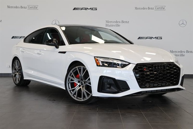 2023 Audi S5 Sportback 3.0T Progressiv quattro 8sp Tiptronic