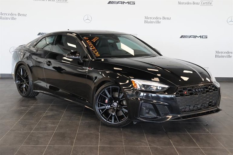 2022 Audi S5 3.0T Progressiv quattro 8sp Tiptronic Cpe