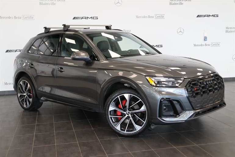 2022 Audi SQ5 3.0T Progressiv quattro 8sp Tiptronic