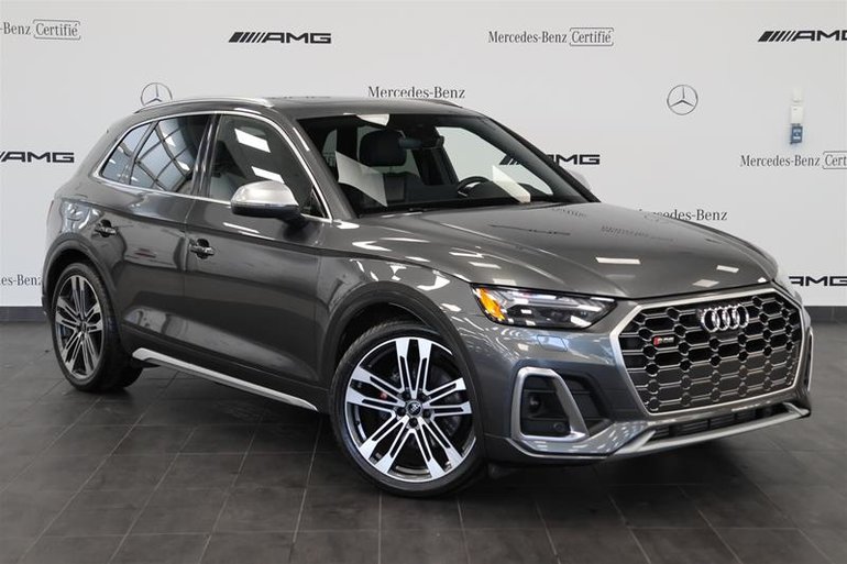2022 Audi SQ5 3.0T Technik quattro 8sp Tiptronic