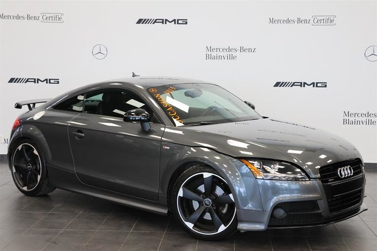 2015 Audi TT 2.0T qtro S Line Competition 6sp S tronic Cpe