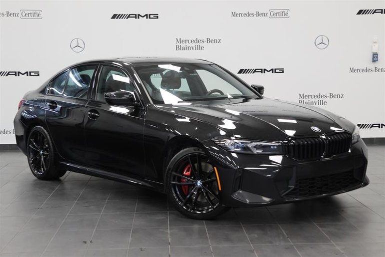 2024 BMW 330i xDrive Sedan