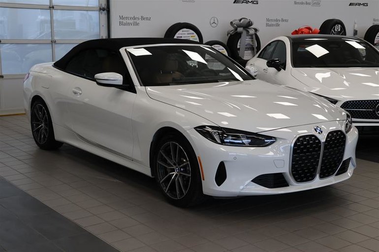 2025 BMW 430i xDrive Cabriolet