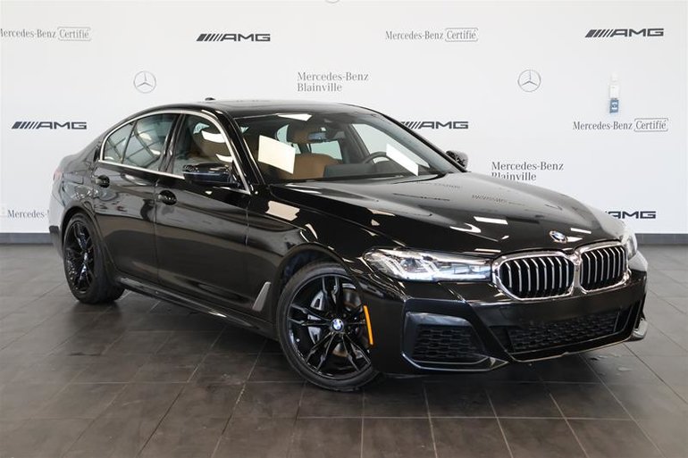2021 BMW 540i xDrive Sedan