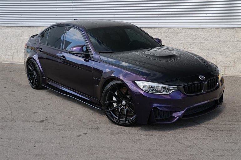 2016 BMW M3 Sedan