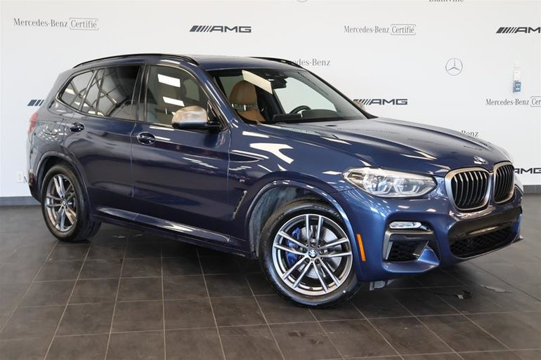 2019 BMW X3 M40i