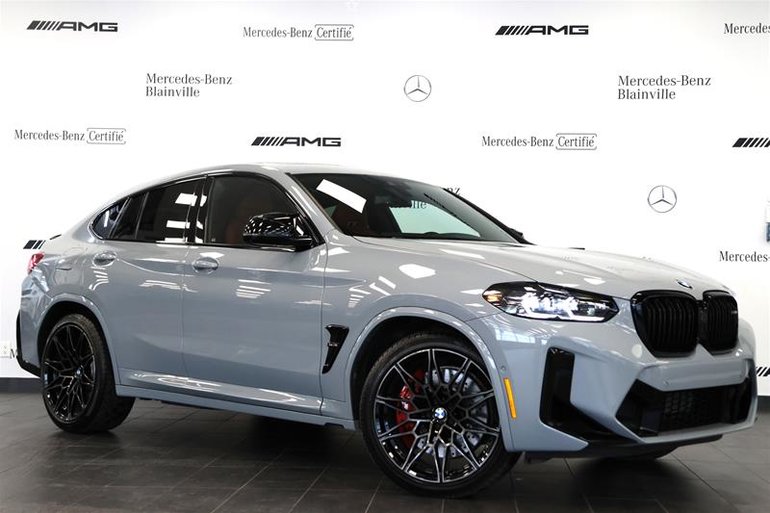 2024 BMW X4 M Competition