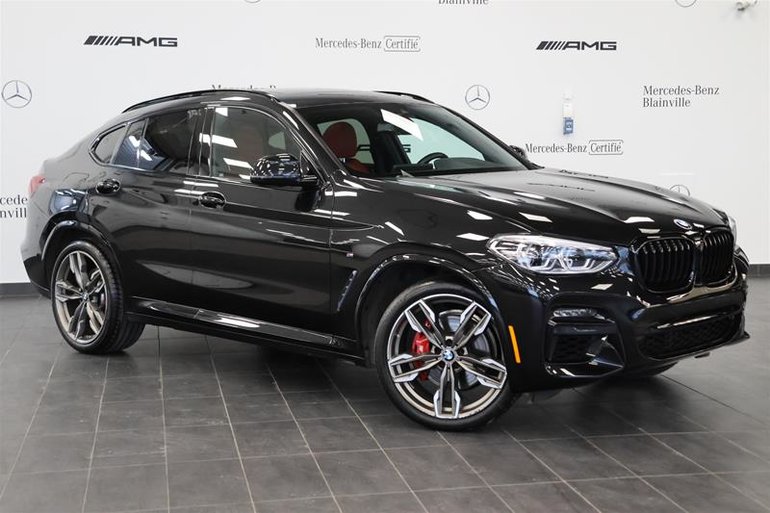 2021 BMW X4 M40i