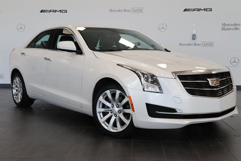 2018 Cadillac ATS Sedan AWD 2.0L Turbo - Luxury